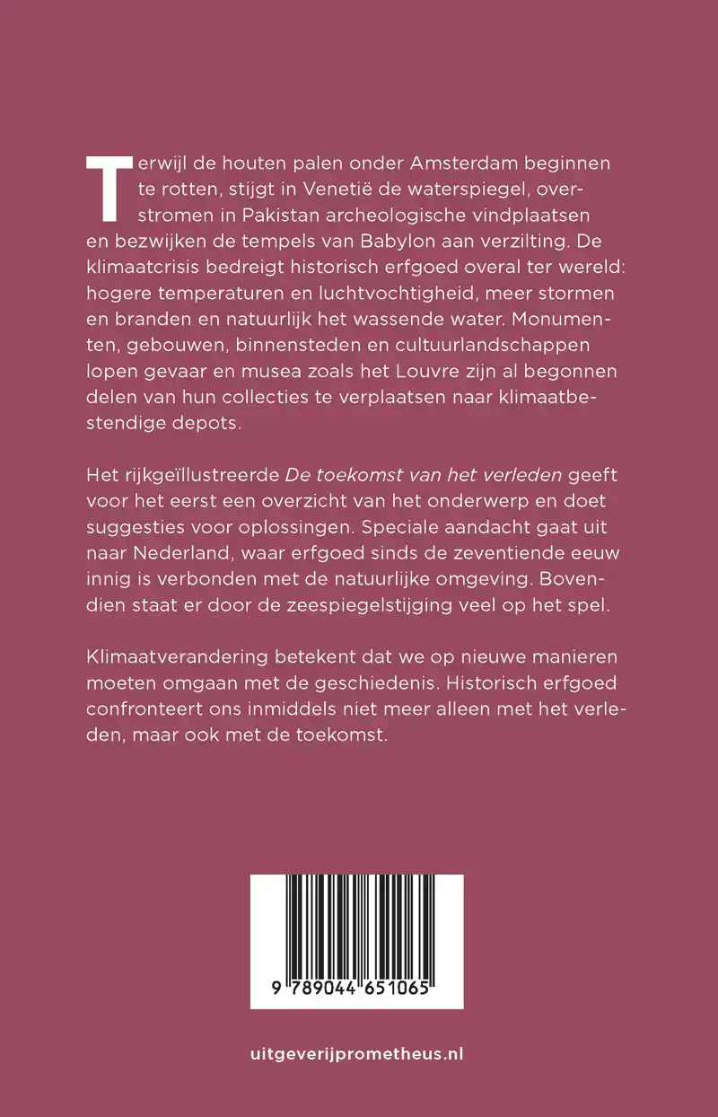 DE TOEKOMST VAN HET VERLEDEN