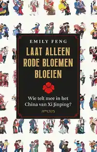 LAAT ALLEEN RODE BLOEMEN BLOEIEN