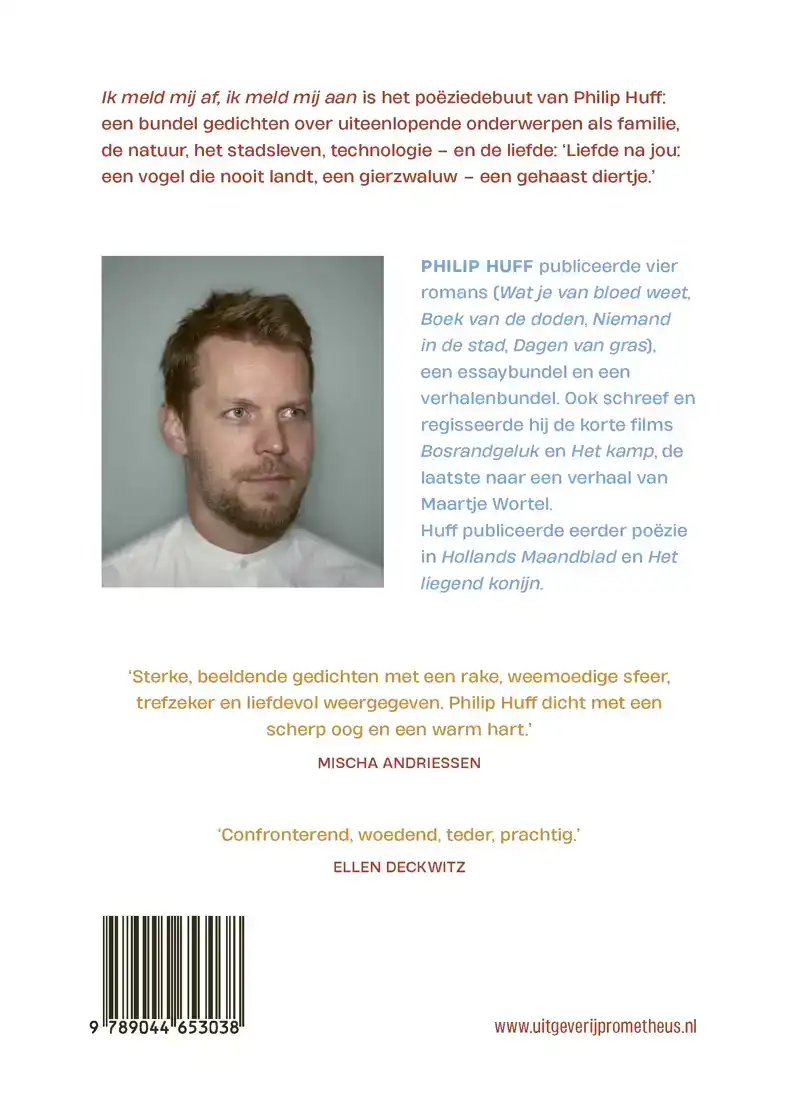 IK MELD MIJ AF, IK MELD MIJ AAN