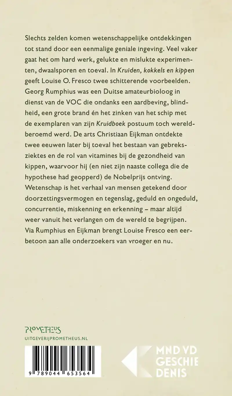 KRUIDEN, KOKKELS EN KIPPEN