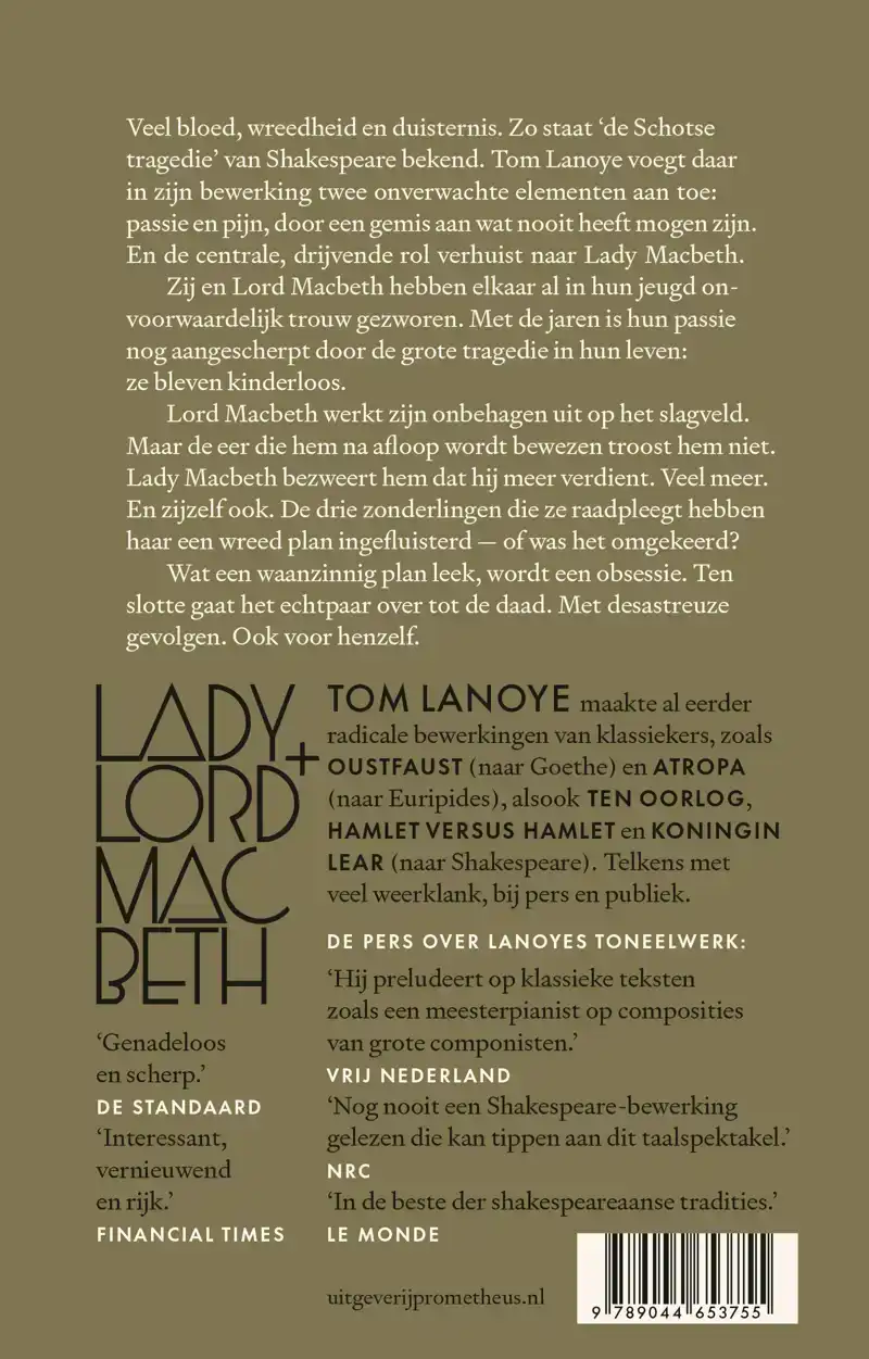 LADY+LORD MACBETH