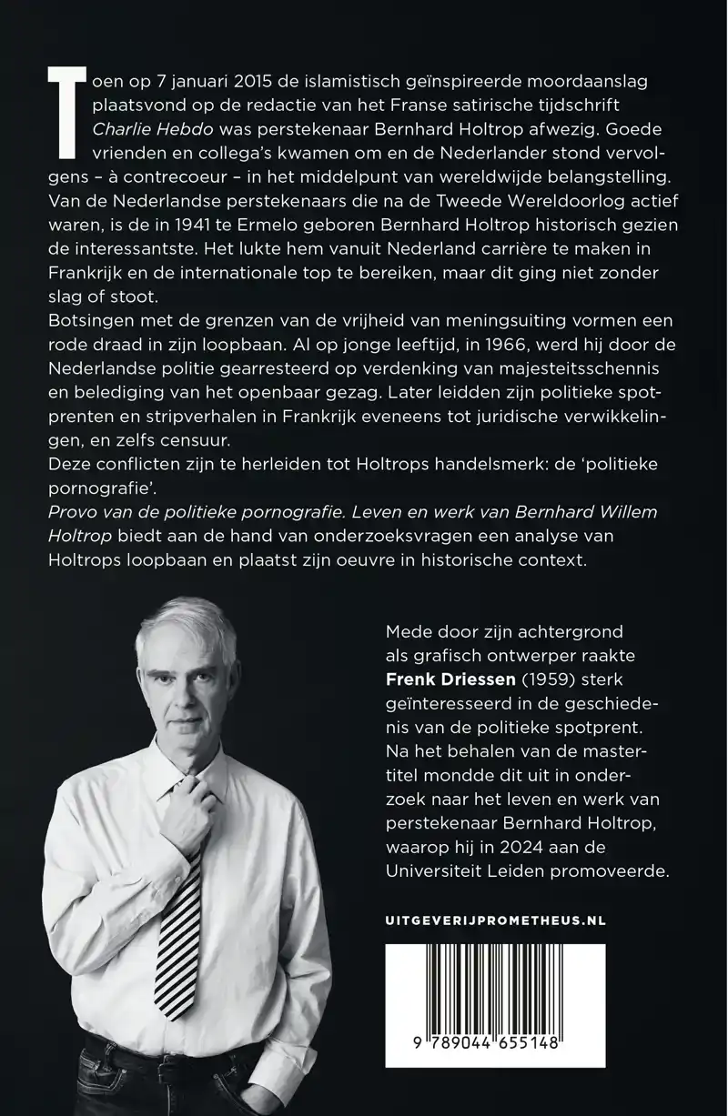 PROVO VAN DE POLITIEKE PORNOGRAFIE