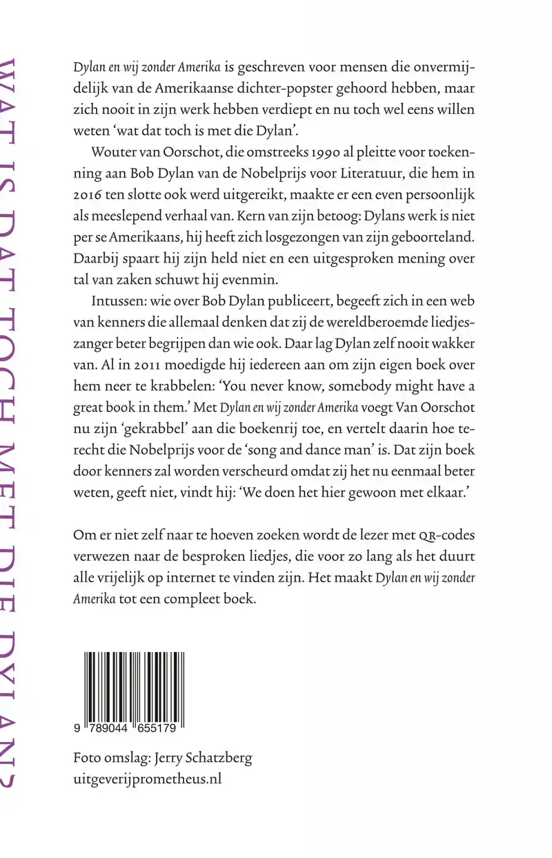 DYLAN EN WIJ ZONDER AMERIKA