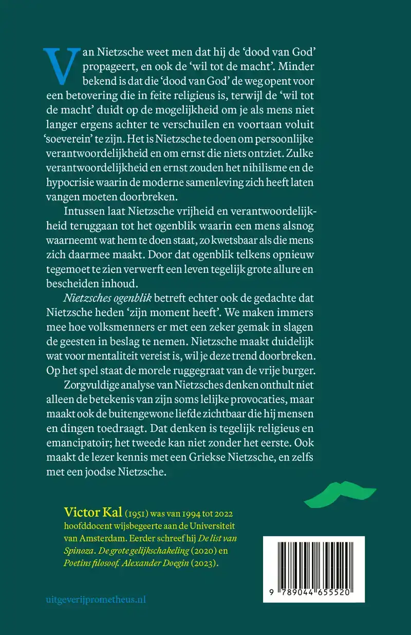 NIETZSCHES OGENBLIK