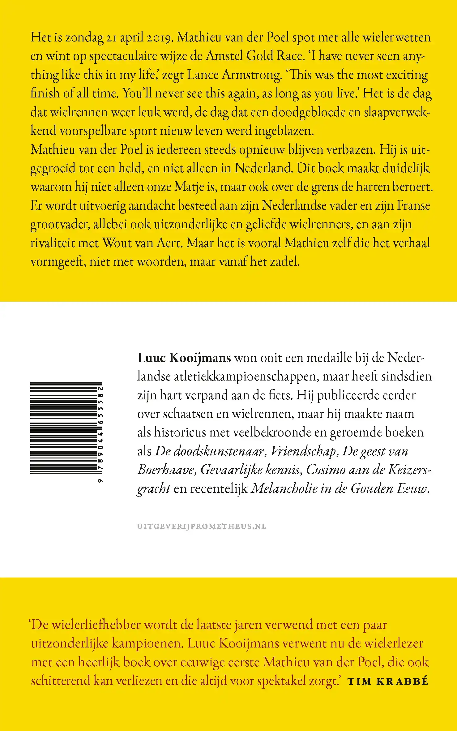 DE DAG DAT WIELRENNEN WEER LEUK WERD