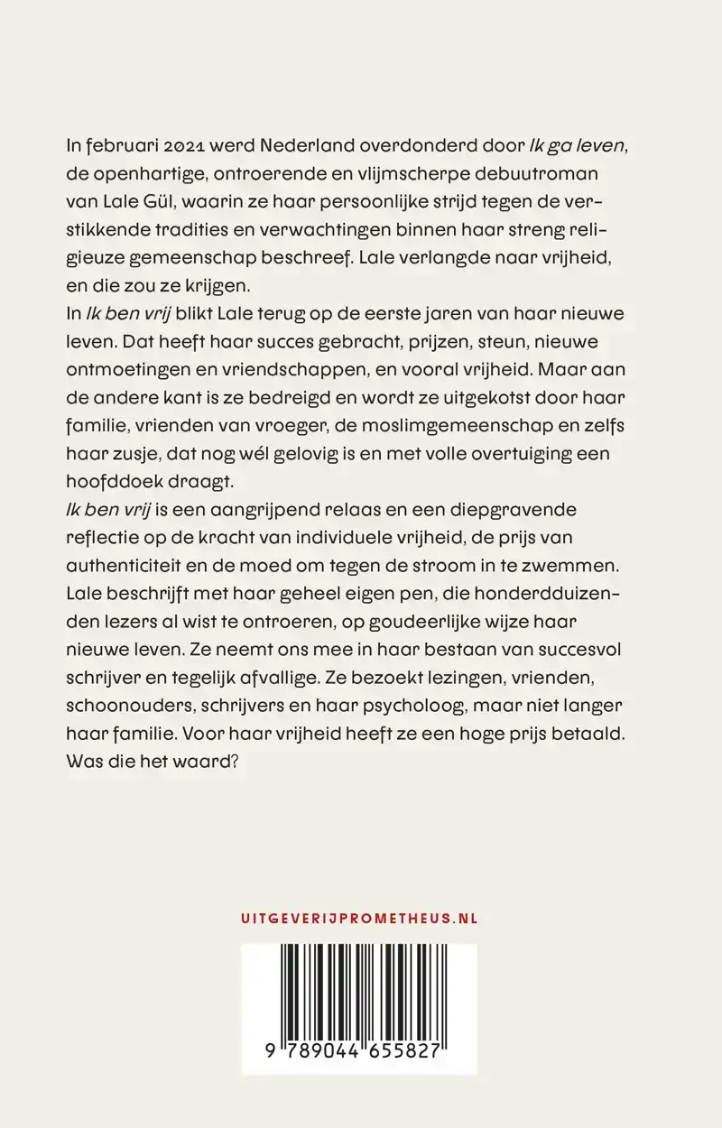 IK BEN VRIJ