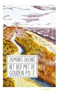 HET BED MET DE GOUDEN POOT