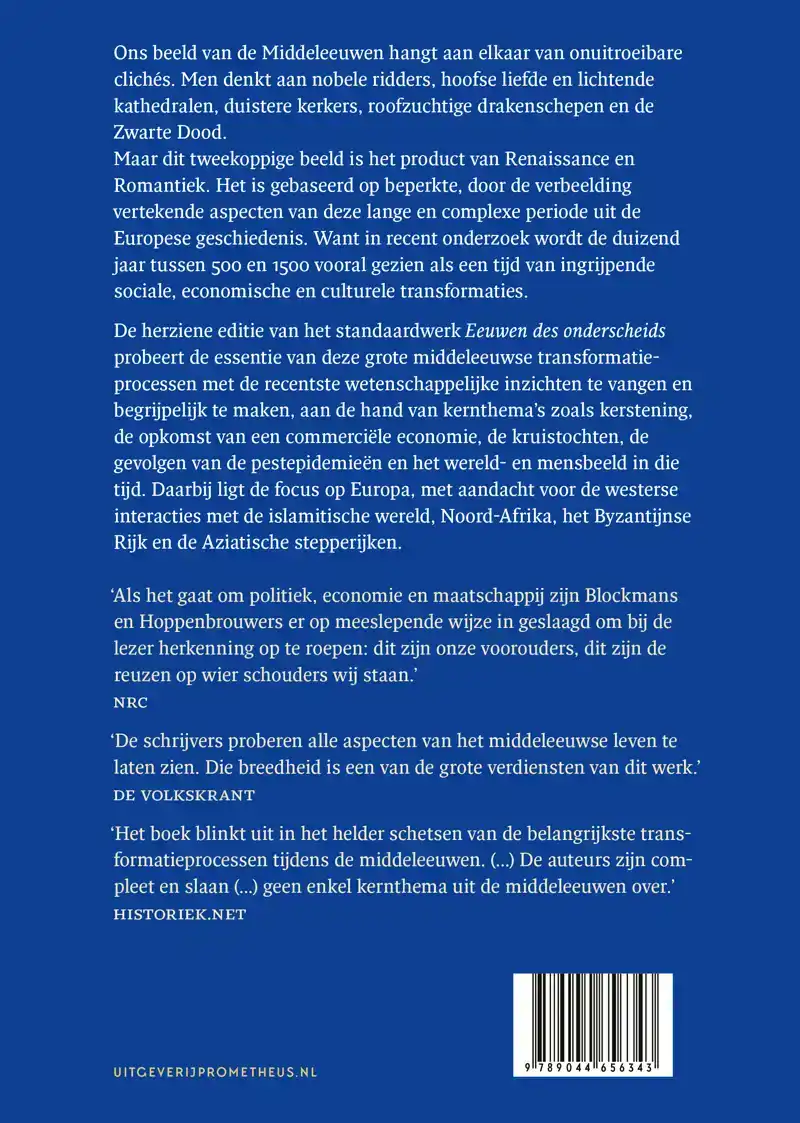 EEUWEN DES ONDERSCHEIDS