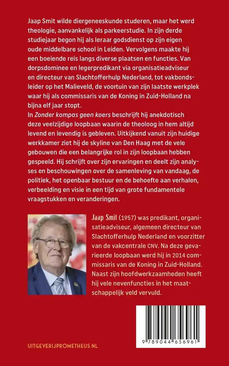 ZONDER KOMPAS GEEN KOERS