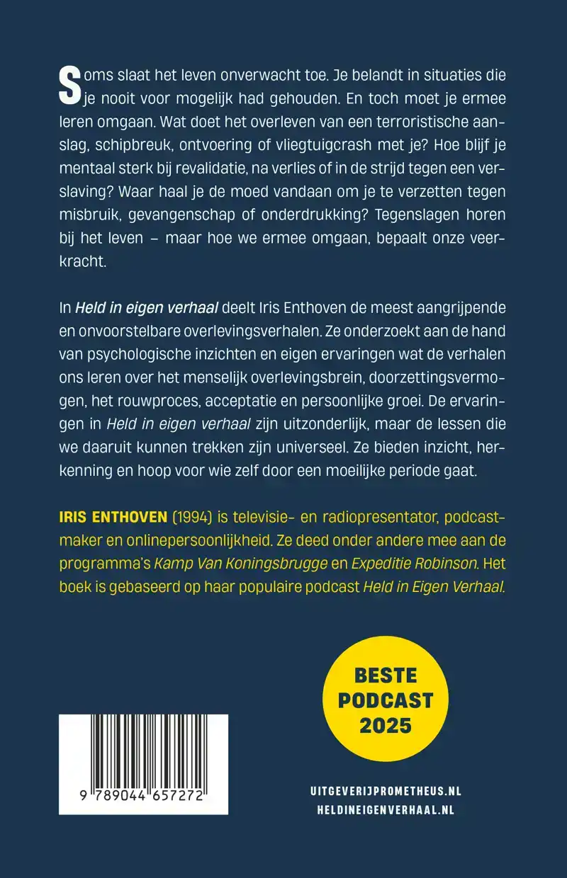 HELD IN EIGEN VERHAAL