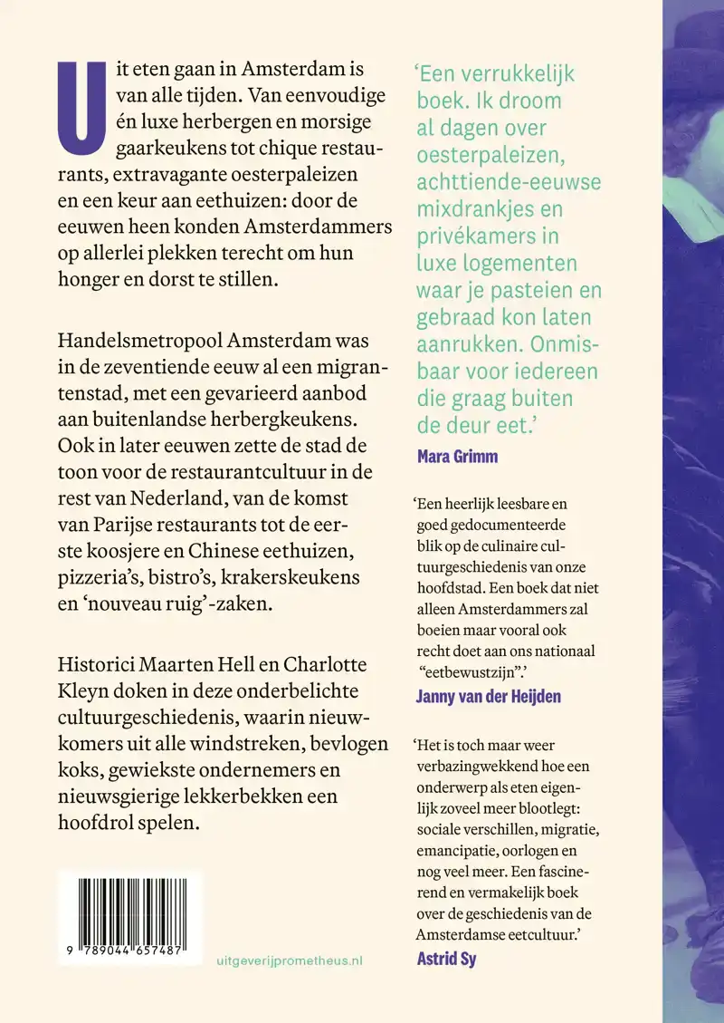 UIT ETEN IN AMSTERDAM
