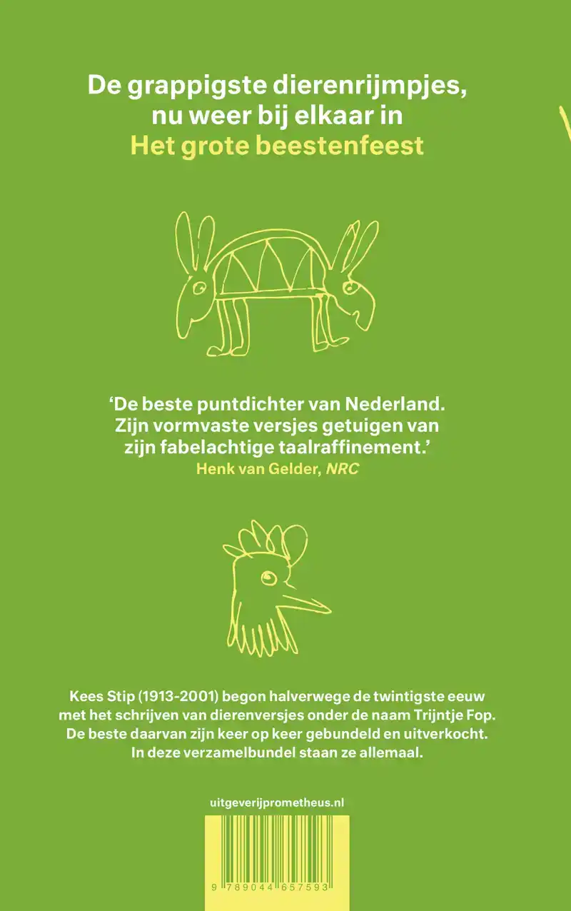 HET GROTE BEESTENFEEST