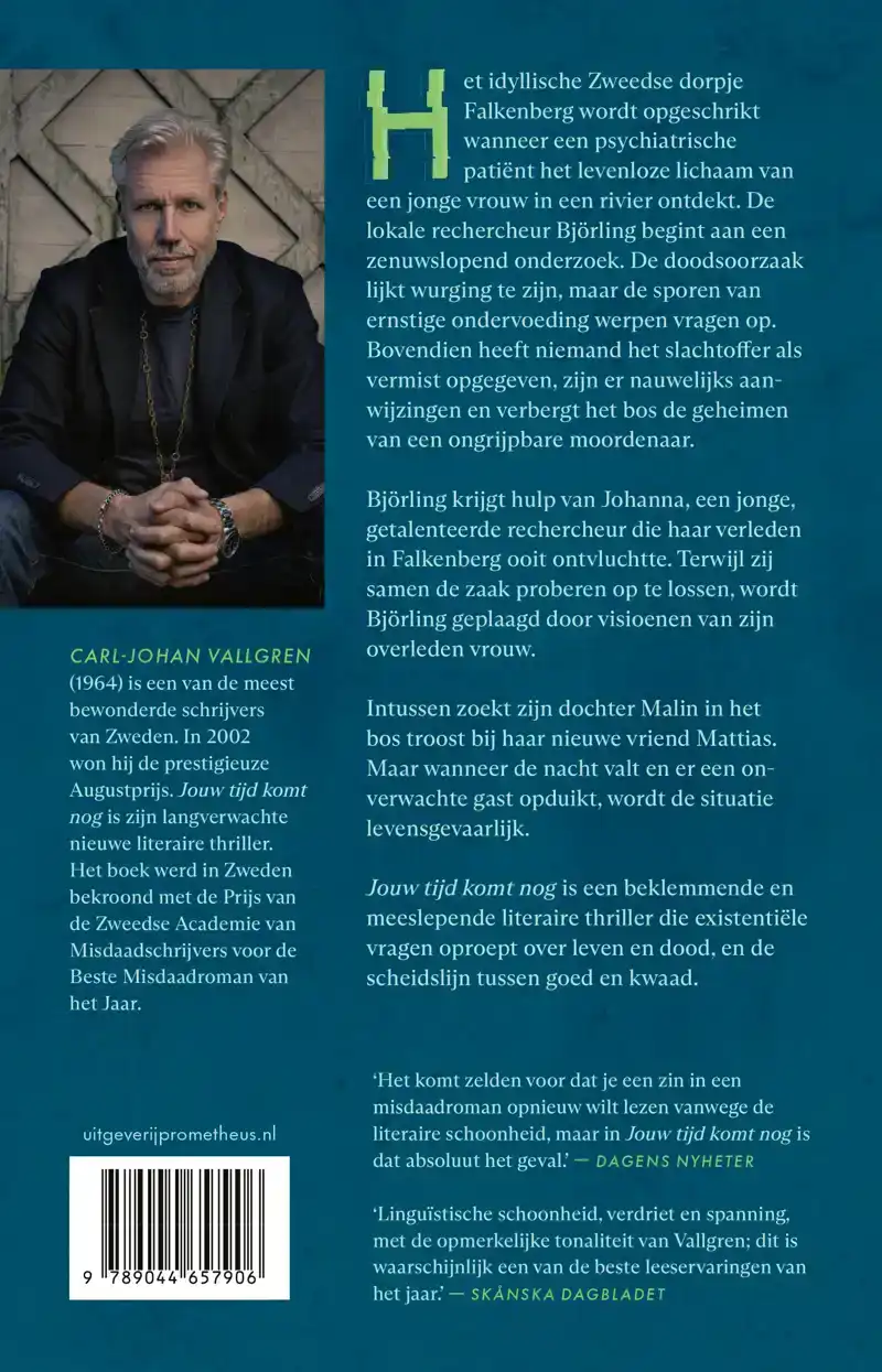 JOUW TIJD KOMT NOG