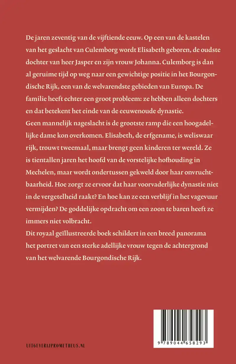 HET VERDRIET VAN ELISABETH VAN CULEMBORG