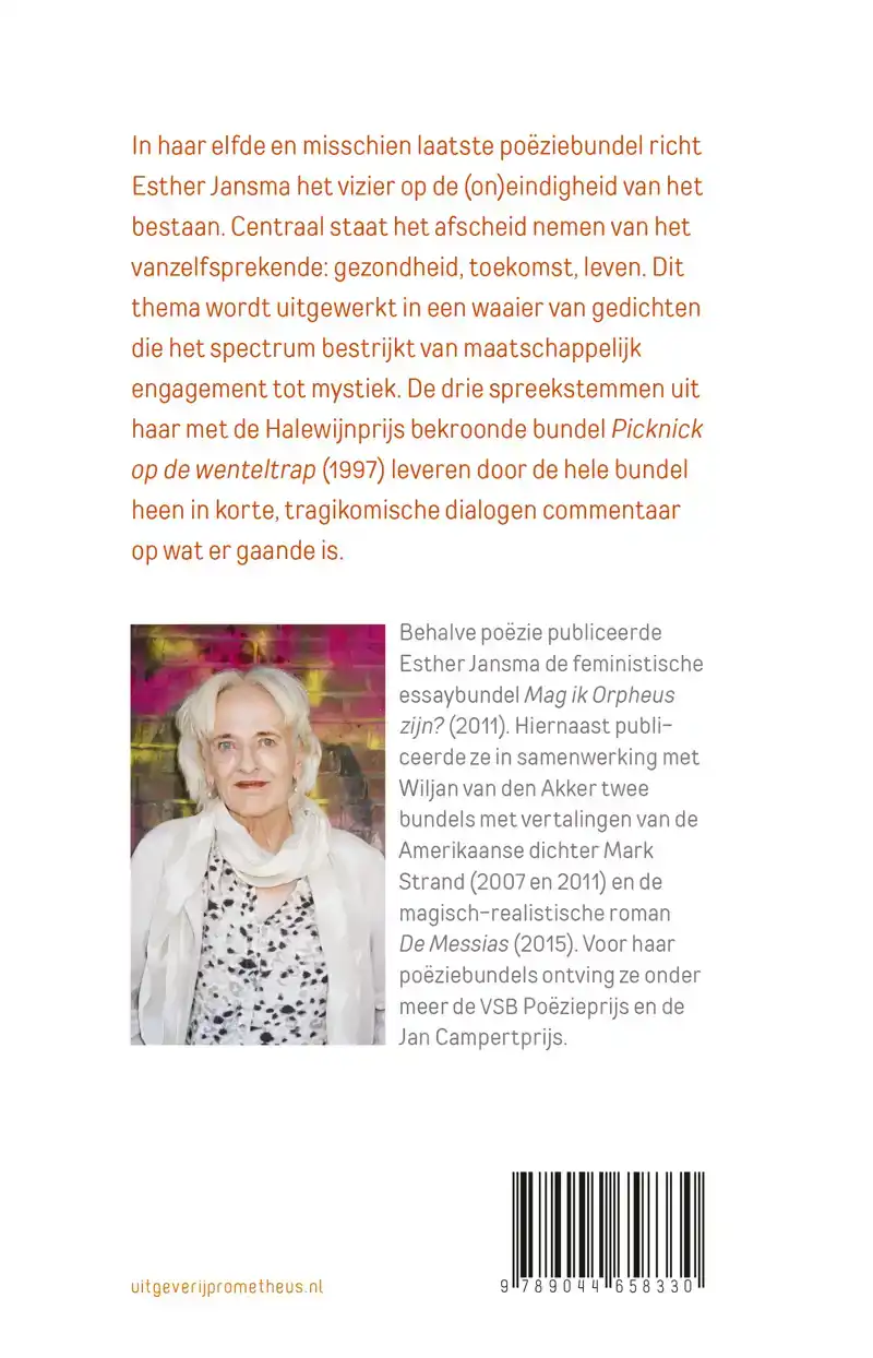 WE MOETEN 'MISSCHIEN' BLIJVEN DENKEN