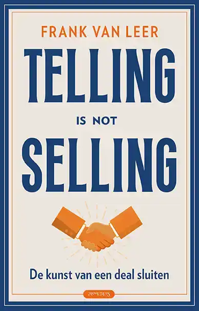 TELLING IS NOT SELLING