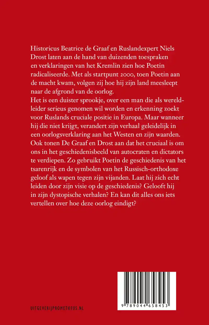 POETINS TSARISTISCHE DROOM
