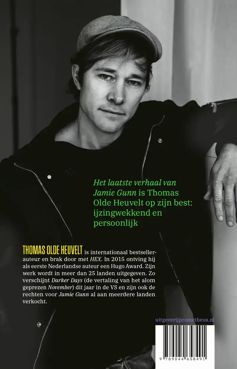 HET LAATSTE VERHAAL VAN JAMIE GUNN