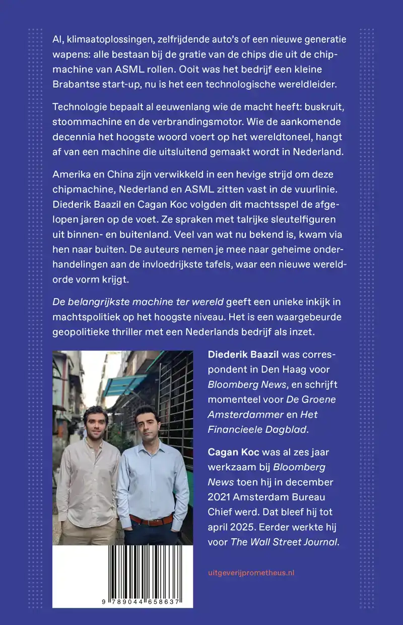 DE BELANGRIJKSTE MACHINE TER WERELD