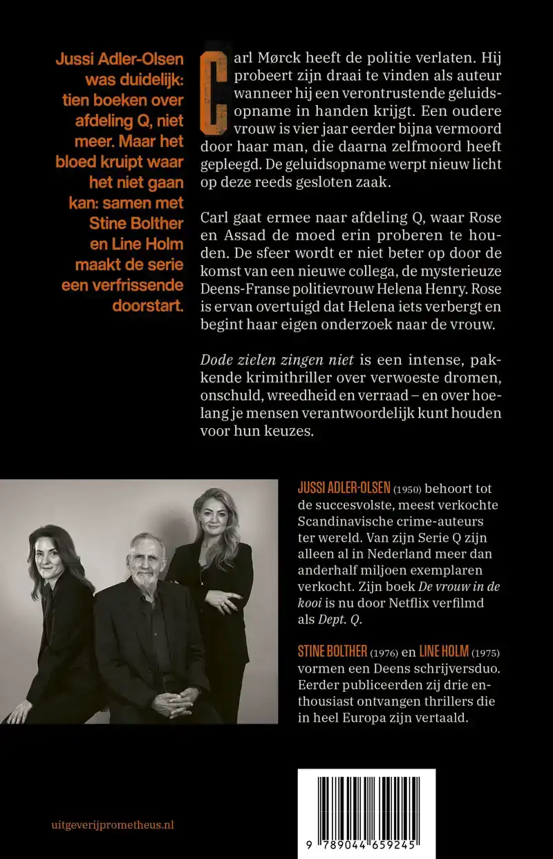 DODE ZIELEN ZINGEN NIET