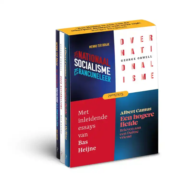 BAS HEIJNE: DRIE BEROEMDE ESSAYS TEGEN NATIONALISME