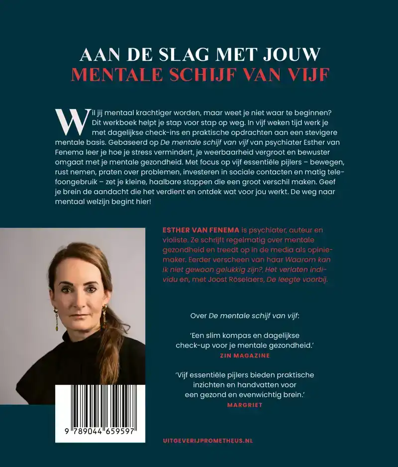 AAN DE SLAG MET JOUW MENTALE SCHIJF VAN VIJF