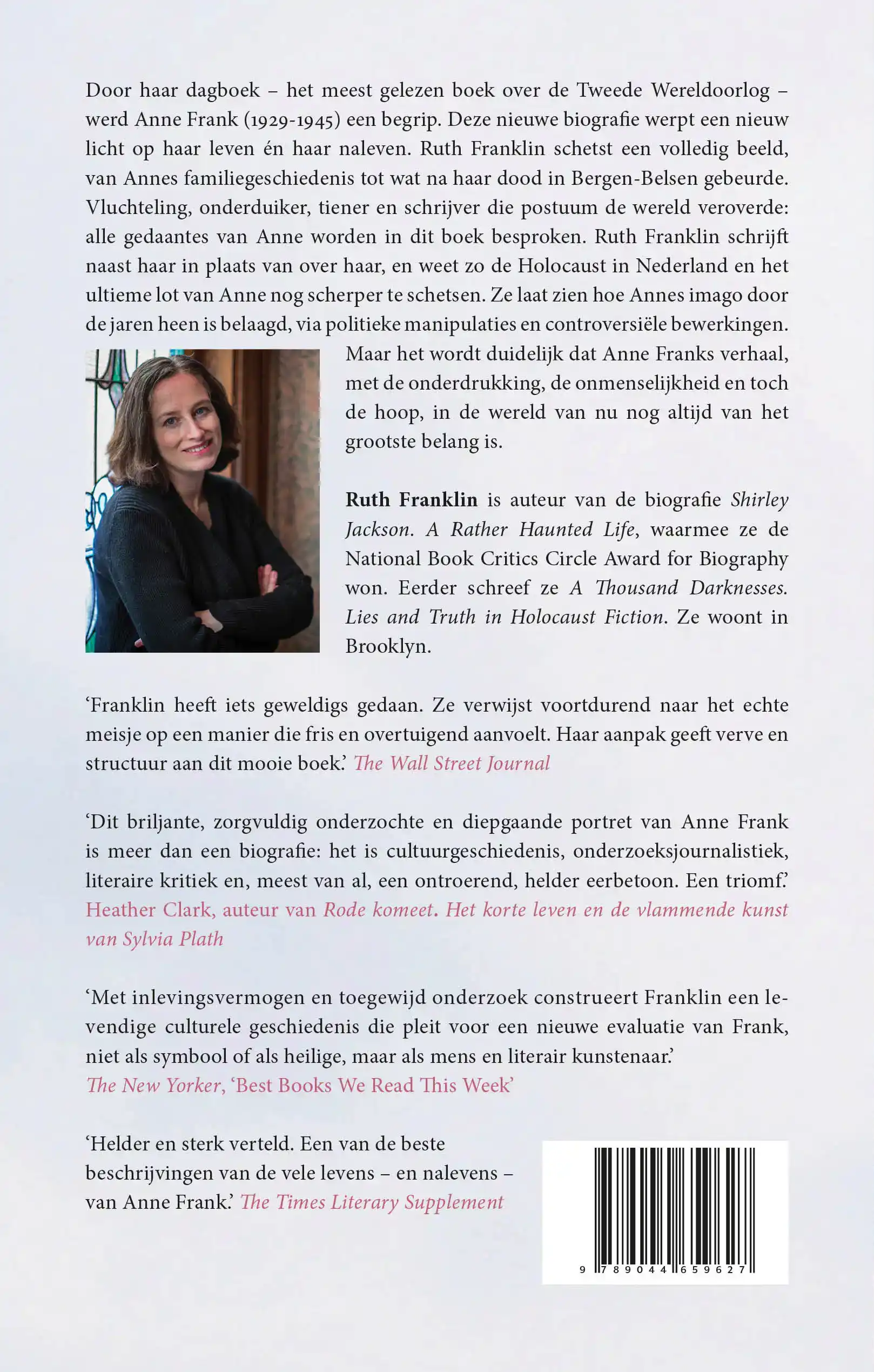 DE VELE LEVENS VAN ANNE FRANK