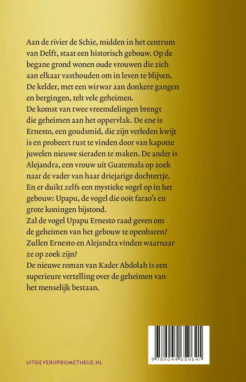 ZE VLIEGEN NOG ALTIJD OVER DE SCHIE