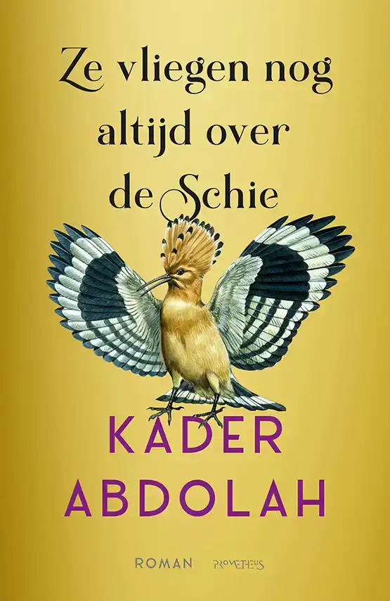 ZE VLIEGEN NOG ALTIJD OVER DE SCHIE