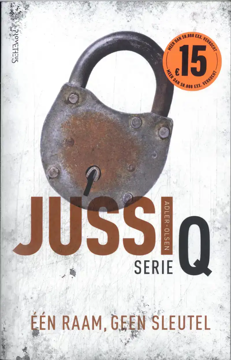 EEN RAAM, GEEN SLEUTEL