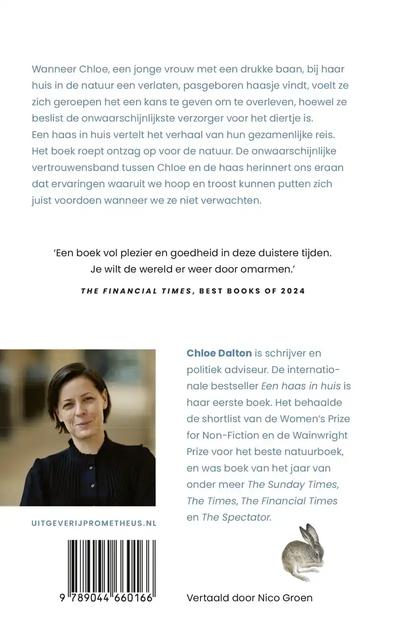 EEN HAAS IN HUIS