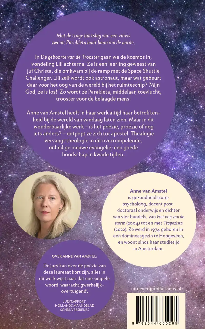 DE GEBOORTE VAN DE TROOSTER