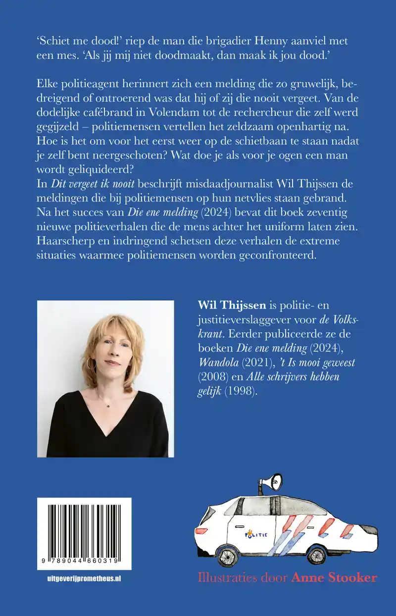 DIT VERGEET IK NOOIT