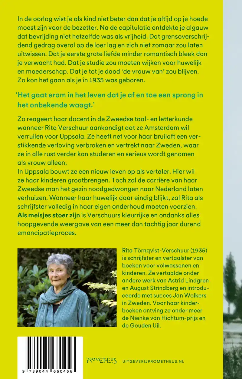 ALS MEISJES STOER ZIJN