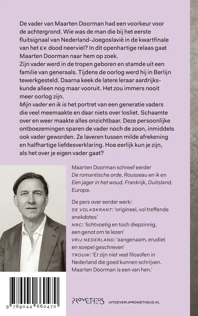 MIJN VADER EN IK