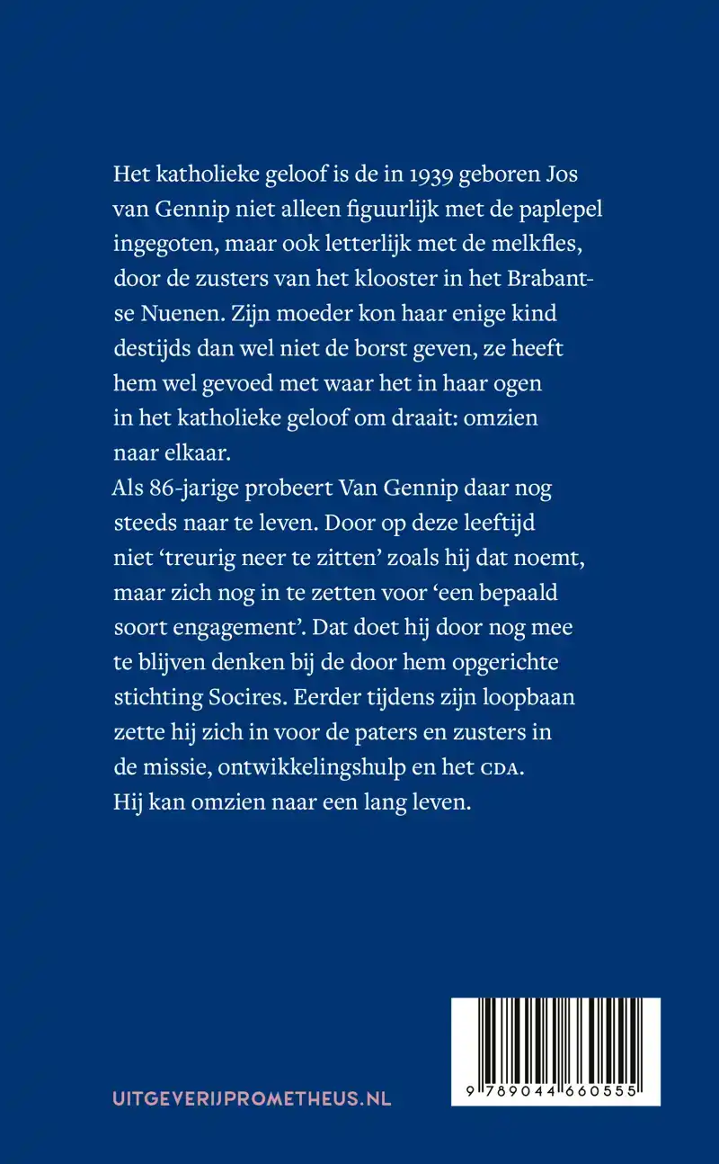 OMZIEN MET JOS VAN GENNIP