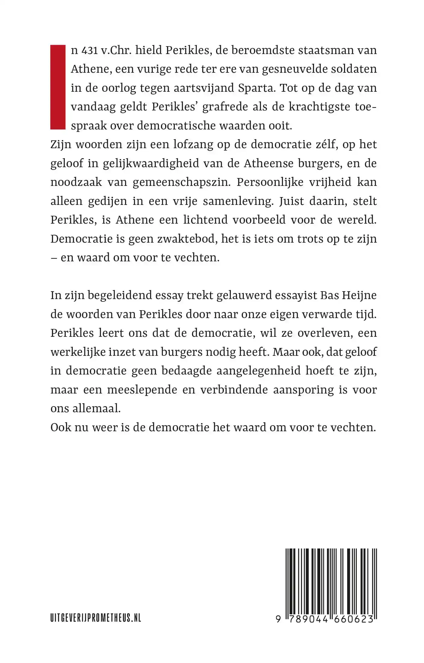 VOOR DE DEMOCRATIE