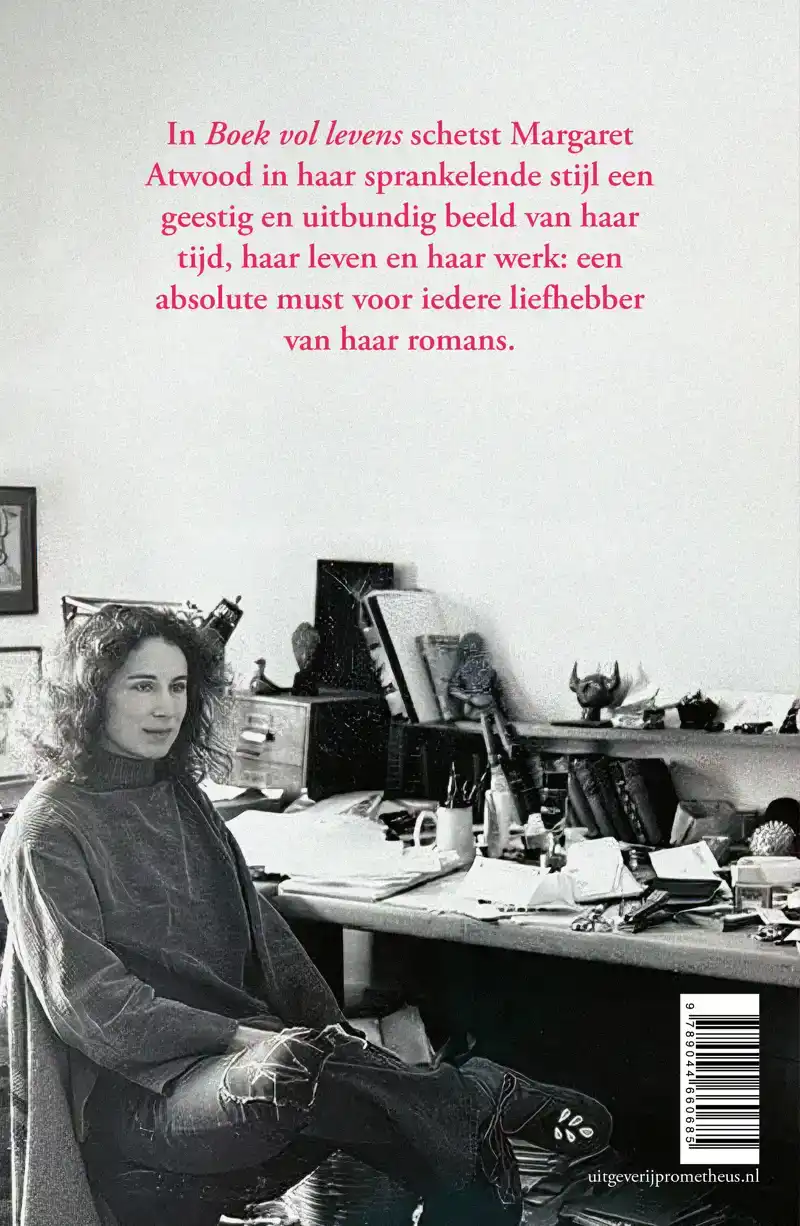 BOEK VOL LEVENS