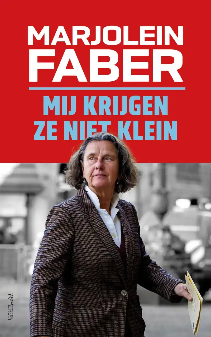 MIJ KRIJGEN ZE NIET KLEIN