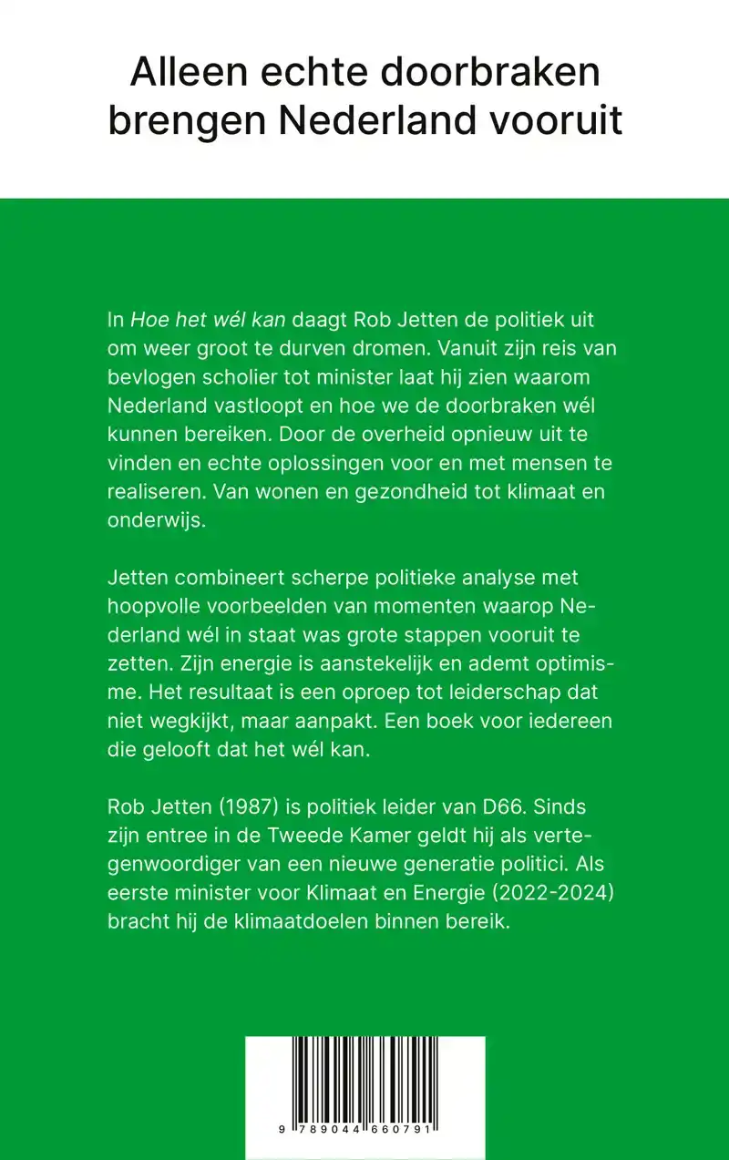 HOE HET WEL KAN