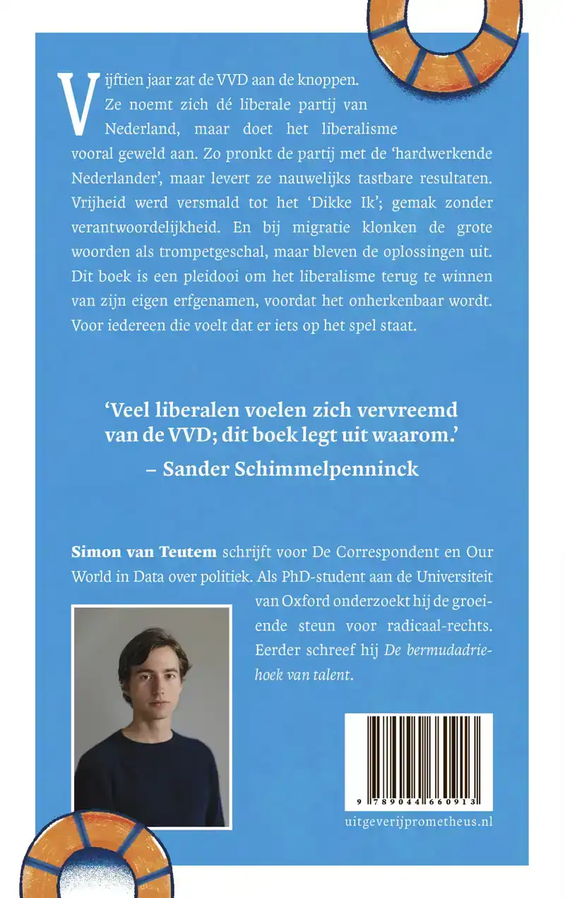 WAAROM EEN ECHTE LIBERAAL GEEN VVD STEMT