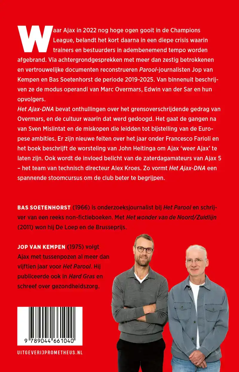 HET AJAX-DNA