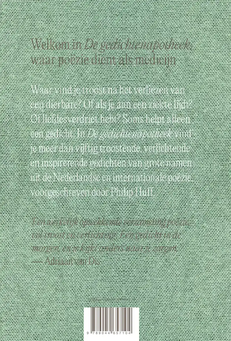 DE GEDICHTENAPOTHEEK
