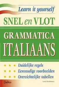 SNEL EN VLOT GRAMMATICA ITALIAANS