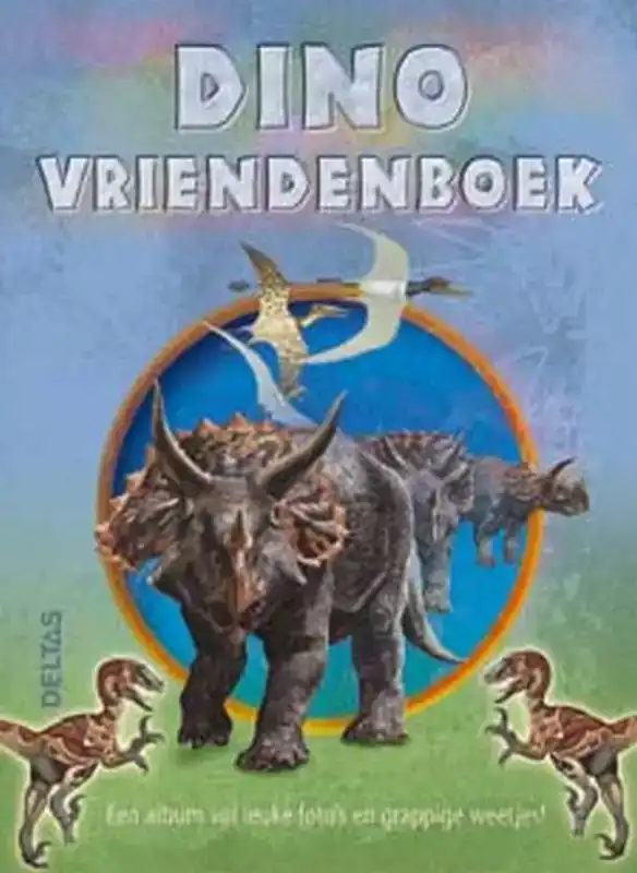 DINO VRIENDENBOEK