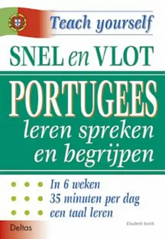 SNEL EN VLOT PORTUGEES LEREN SPREKEN EN BEGRIJPEN