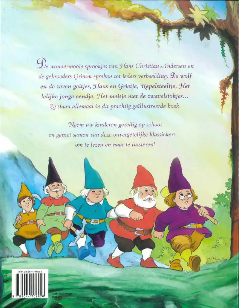DE WONDERE SPROOKJESWERELD VAN GRIMM EN ANDERSEN