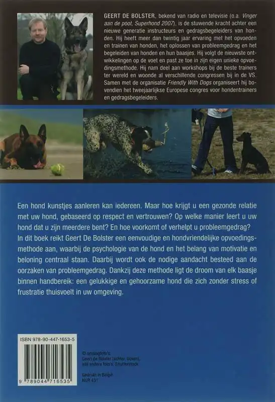 UW HOND TRAINEN EN OPVOEDEN