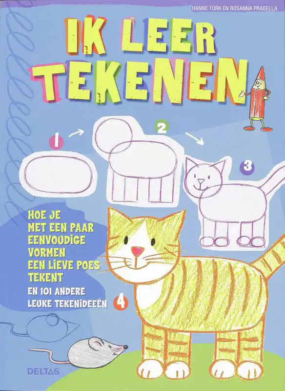 IK LEER TEKENEN