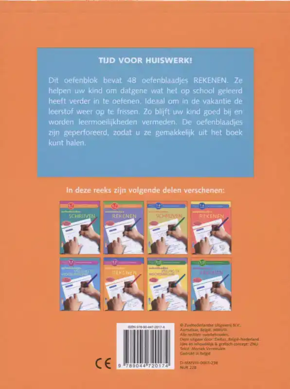 OEFENBLAADJES REKENEN
